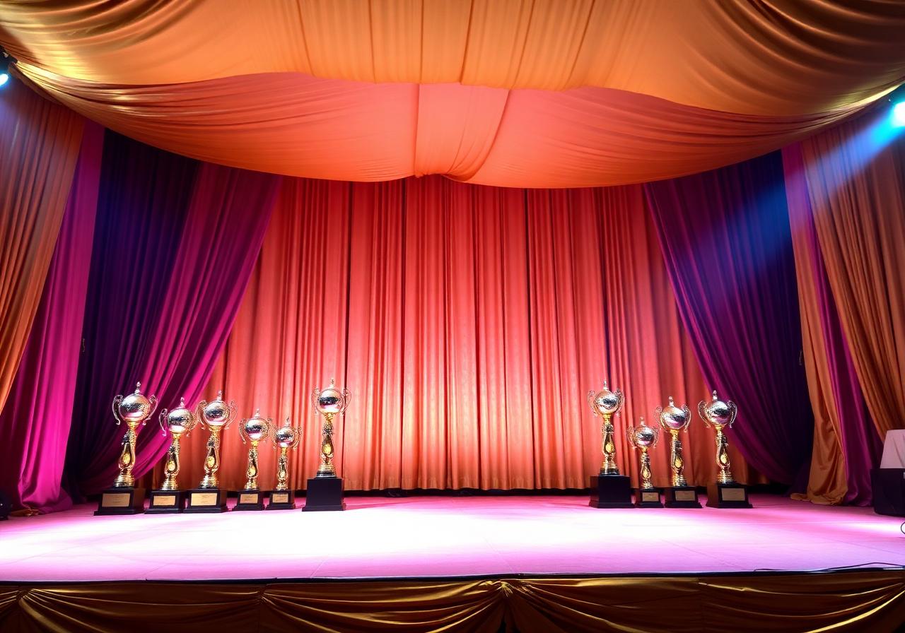 Awards night