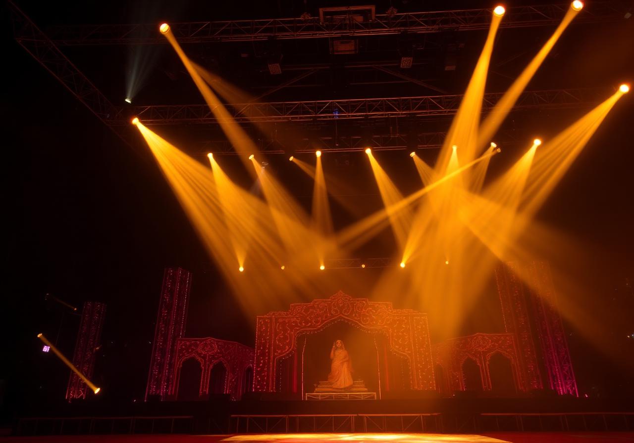 Light Setup